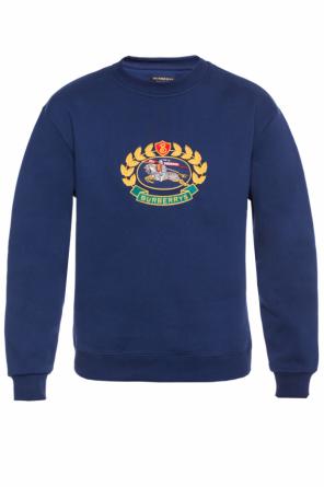 Logo-embroidered sweatshirt, zdjęcie 1 Logo-embroidered sweatshirt od Burberry